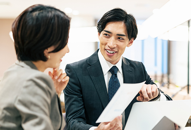 お問合せからご注文、納品までの流れ